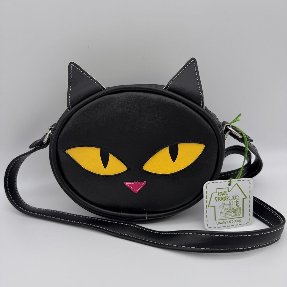 Paul Frank Crossbody Bag Mika Cat Y2K Purse Limited Edition 2016 42/100 NEW - Picture 1 of 12